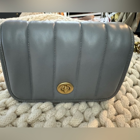 NWT. Coach Quilted Dinky 18 - Picture 2 of 7